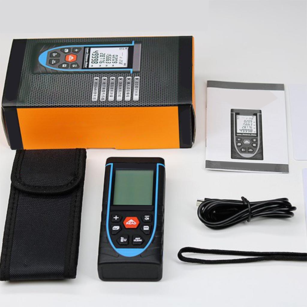 Laser distance meter infrared distance measurement high precision measuring room meter measuring electronic ruler