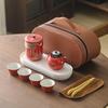 High-End Business Souvenir Tea Set: On-the-Go Gift for Clients & Friends