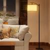 Vintage LED Floor Lamp for Living Room, Bedroom, or Study