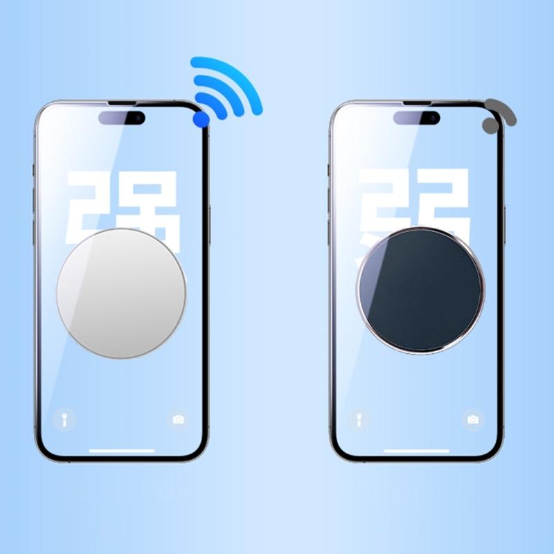 Strong N52 Magnetic Phone Holder Adjustable Vertical Horizontal View for 17mm Ball Socket Car Vent Phone Stand