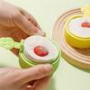Ice Cube Mold with Lid Reusable Popsicle Molds for Ice Cream Sorbets Yogurt Desserts BPA-free Ice Cube Mold