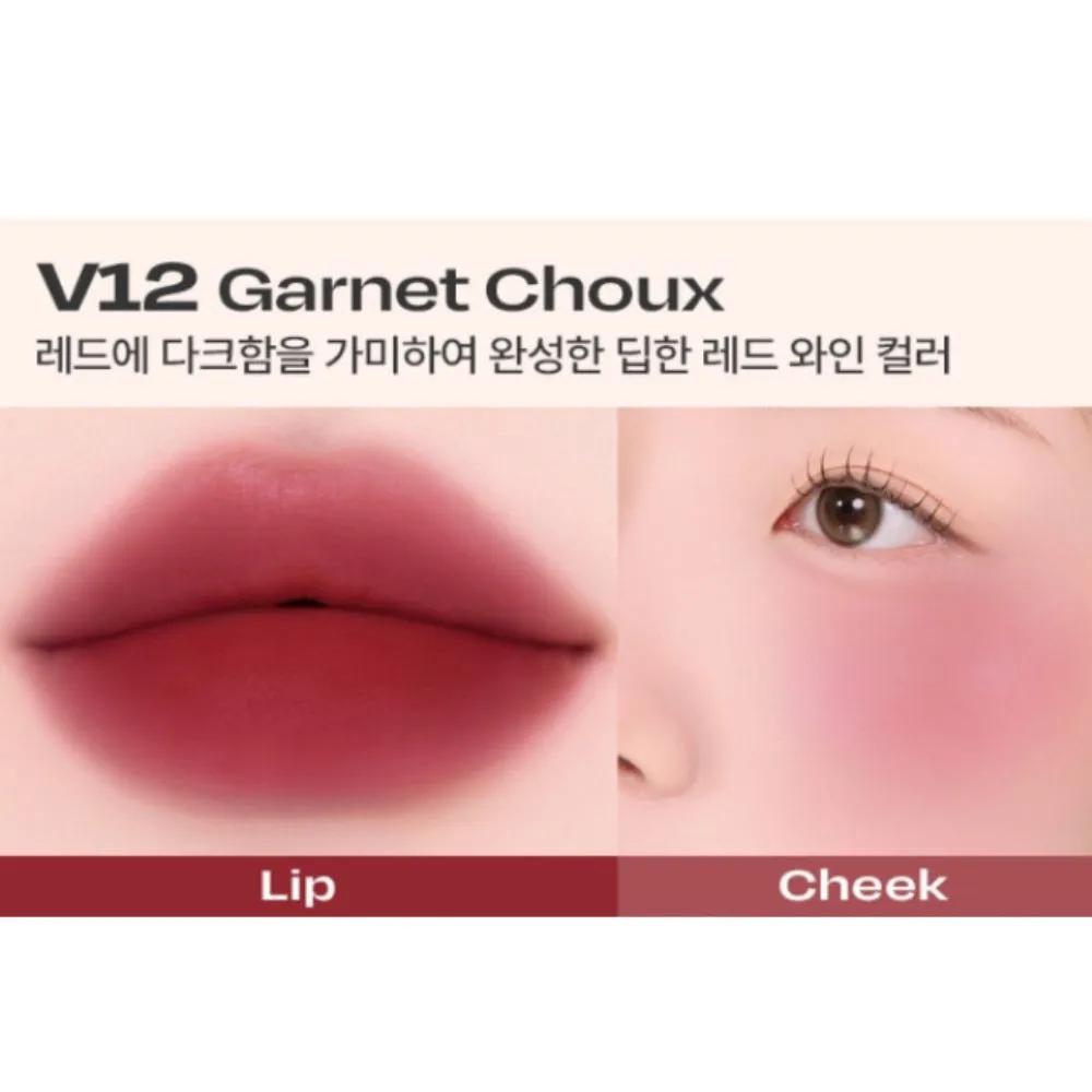 Alternative stereo Cheek Blushing Pendant V12 Garnet Shoe