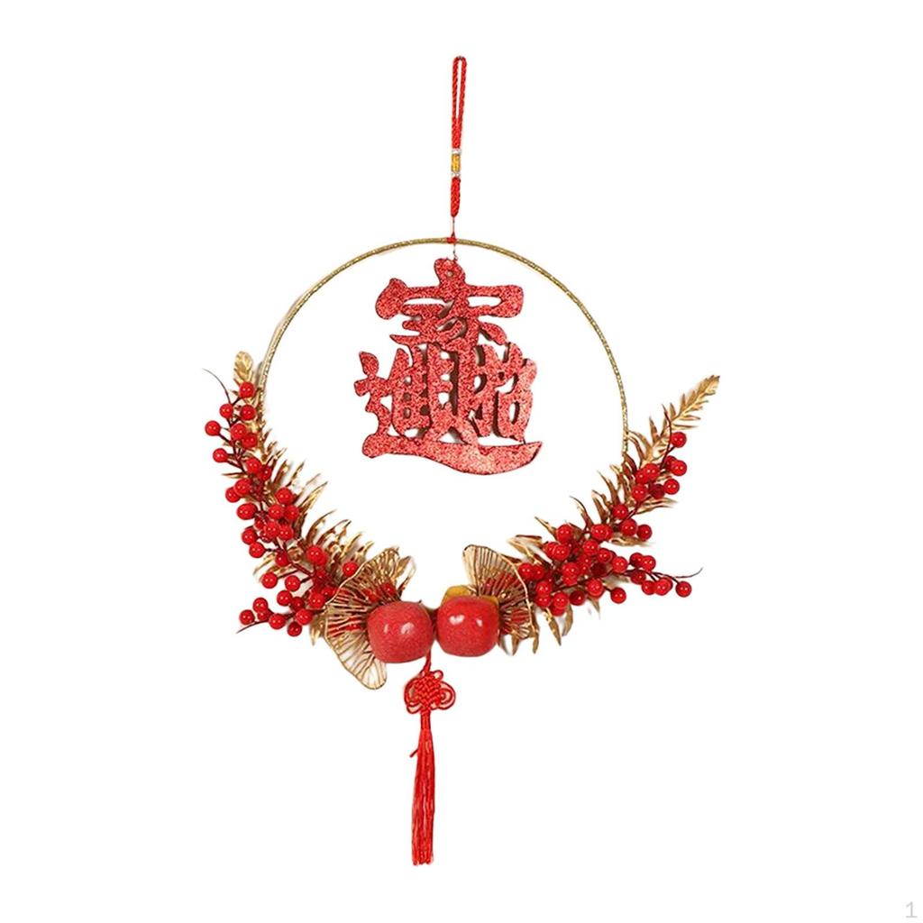 Chinese Year Hanging Pendant Charms Lunar Ornament for Window Festival Office