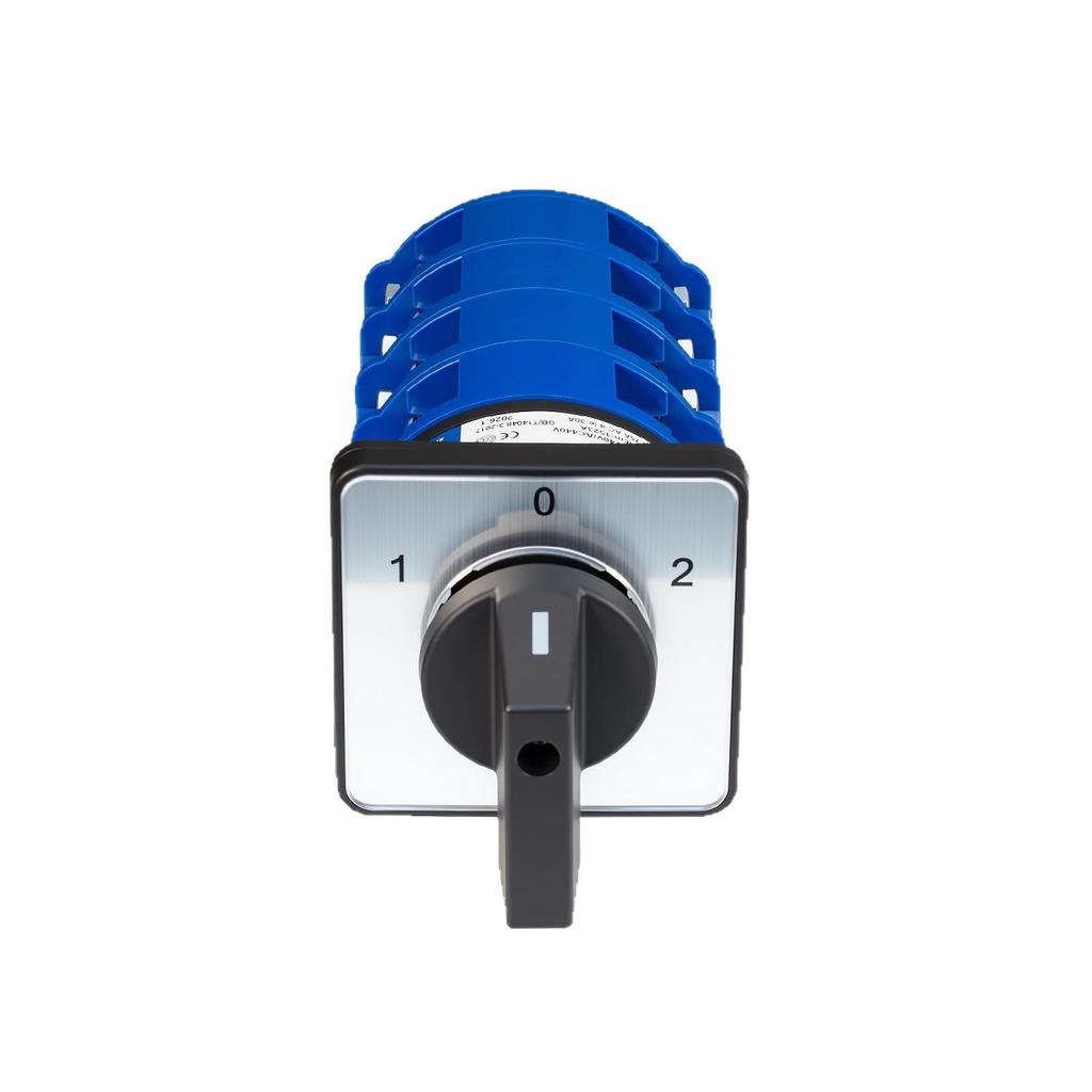 Zhuochao SZW26-125/D404.4 Three-Speed Four-Position Universal Changeover Switch