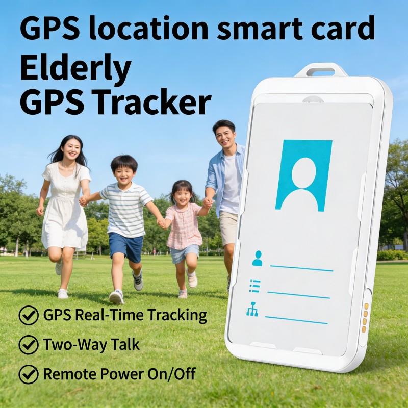 GPS Eurasian version of the locator personal emergency alarm student card worker card anti-lost tracker