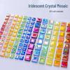 1kg Mosaic Iridescent Crystal Glass for DIY Children’s Handicrafts
