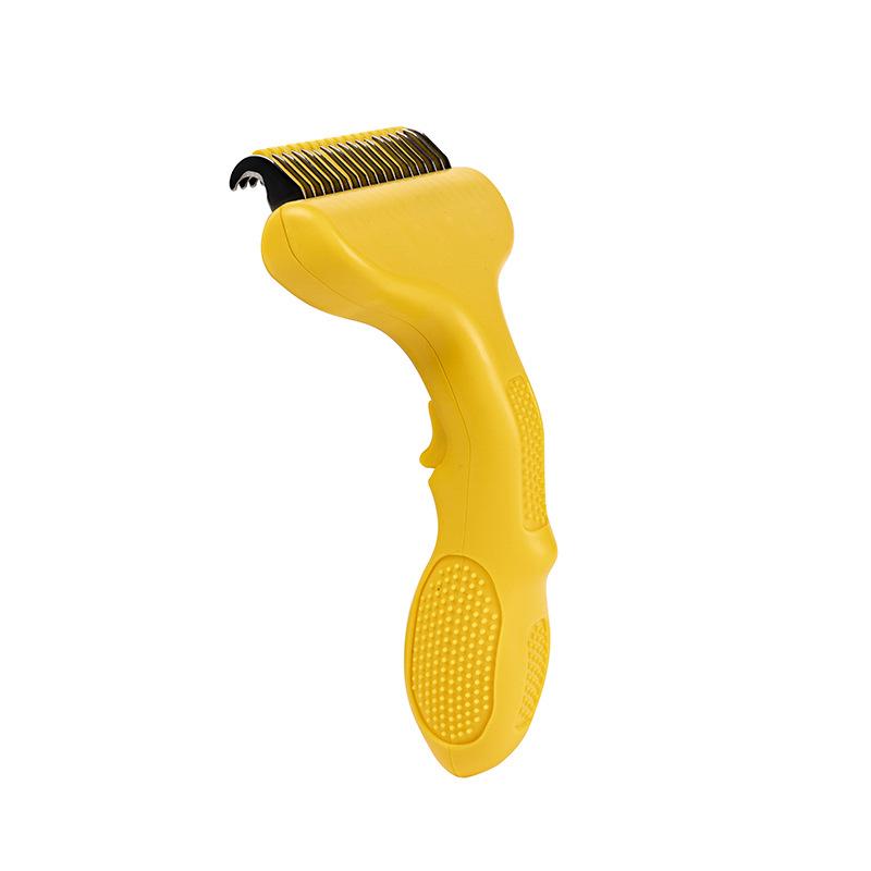 Self Cleaning Pet Comb One Push Remove Floating Hair Dematting Brush for Cats Dogs Grooming Care Supplies