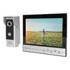 100?240V Video Doorbell Set High Definition Intelligent WIFI Intercom Door Bell System for