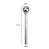 Reversible Functionality in a Compact Design 1pc Adjustable Ratchet Wrench for Efficient For Socket Operations
