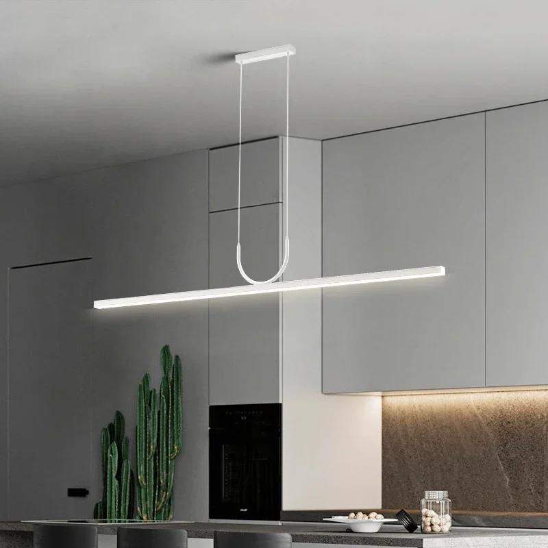 Modern design restaurant LED ceiling chandelier dining table kitchen chandelier Nordic home decoration hanging lighting fixtures