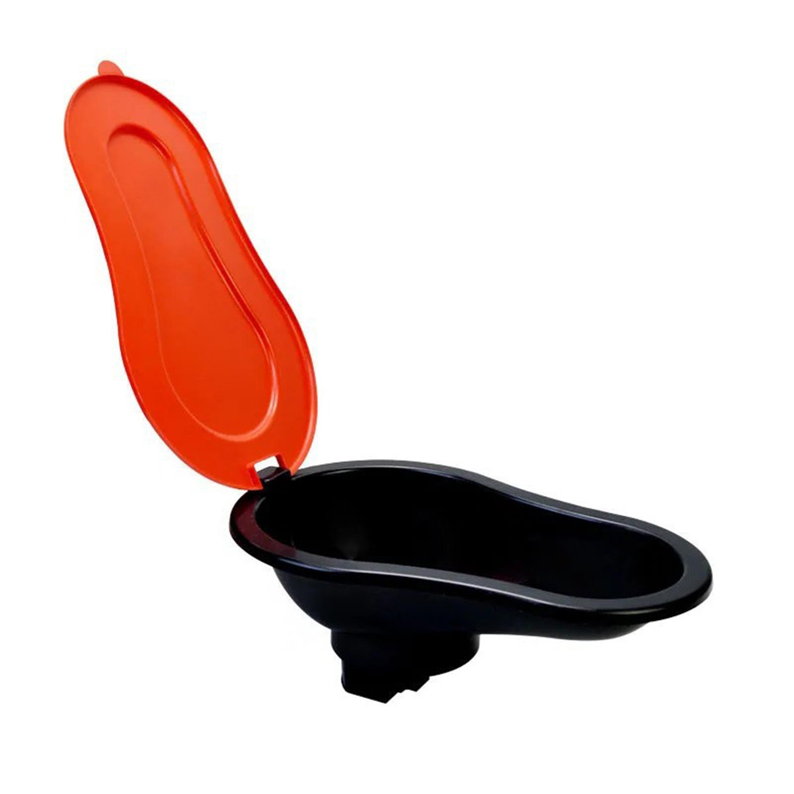 

Пластиковий Тимчасовий Туалет з Кришками Кемпінгові Дорожні Горщики Портативний Дорожній Пісуарний Туалет Портативний Горщик Вуличний Туалет