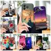 Phone Case For ZTE Blade A36 BladeA36 Fashion Cartoon TPU Soft Silicone Back Cover For Nubia A36 4G Z2472 Camera Protective Capa