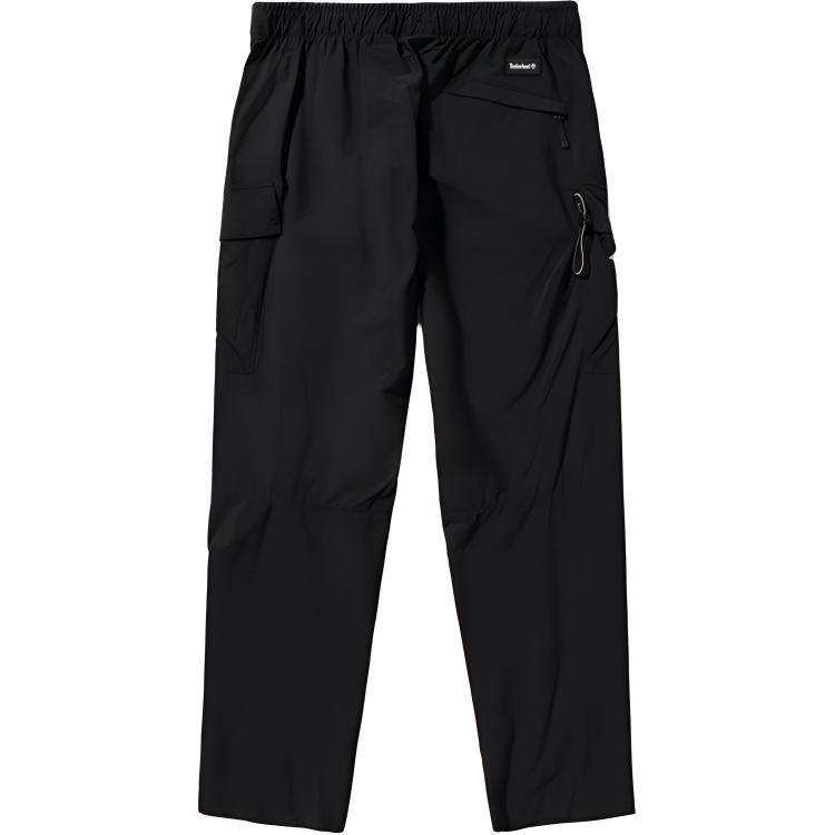 Timberland Men s Quick-Dry Multi-Pocket Cargo Pants Black A6VBT-001 XL