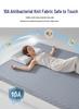 Washable Memory Foam Mattress Topper - 1.5m×2m Soft Tatami Mat for Dorm Rooms and Bedrooms