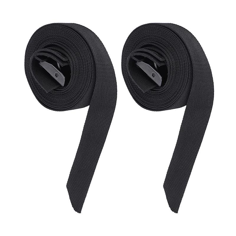 

Surfboard & Kayak Tie-Down Straps - 2 Pack Roof Rack Webbing Straps 25mm x 3m (2-pack)