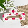 Uv-printed Square Gripper Sweet Fruit Print UpdoShark ClipHair Clip Hair Accessory