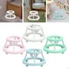 1/12 Dolls House Doll Walkers Mini Stroller Prop Adornment Micro Scene Baby Room for