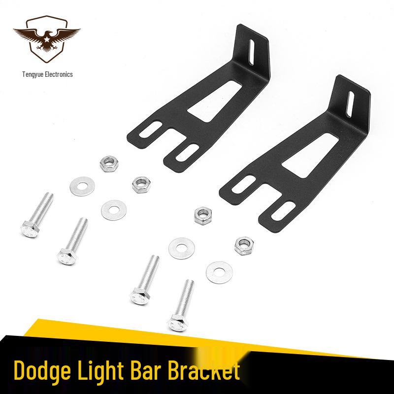 Dodge Ram Bumper 20-Inch Strip Light Bracket for Auxiliary Lighting