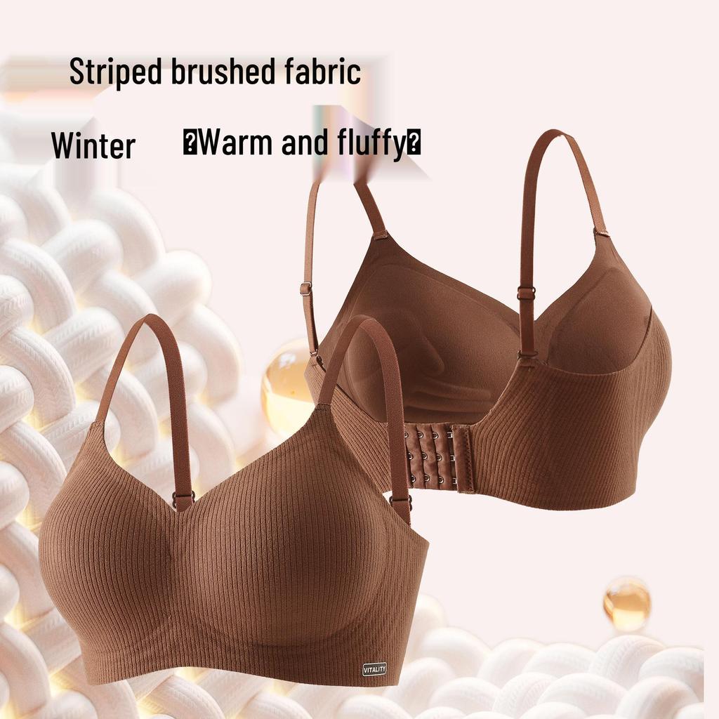 2025 Women's Seamless Lifting Push-Up Bra - No Underwire, Small Chest Shaping