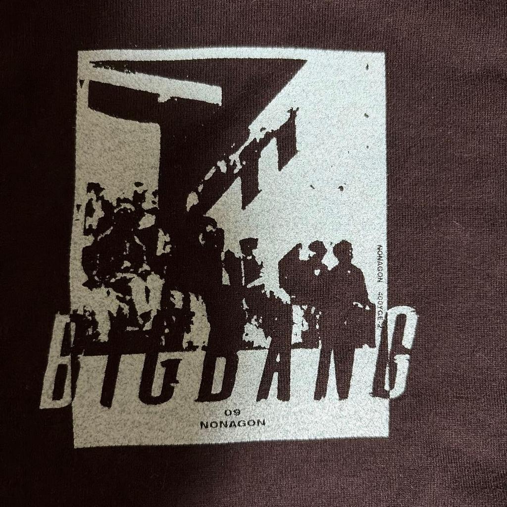 [USED] BIGBANG X NONAGON T-shirt Size 2