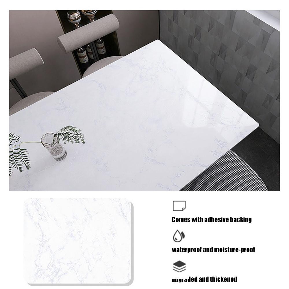 40cm waterproof marble pattern wallpaper PVC self-adhesive living room bedroom home decoration wallpaper wall decoration sticker