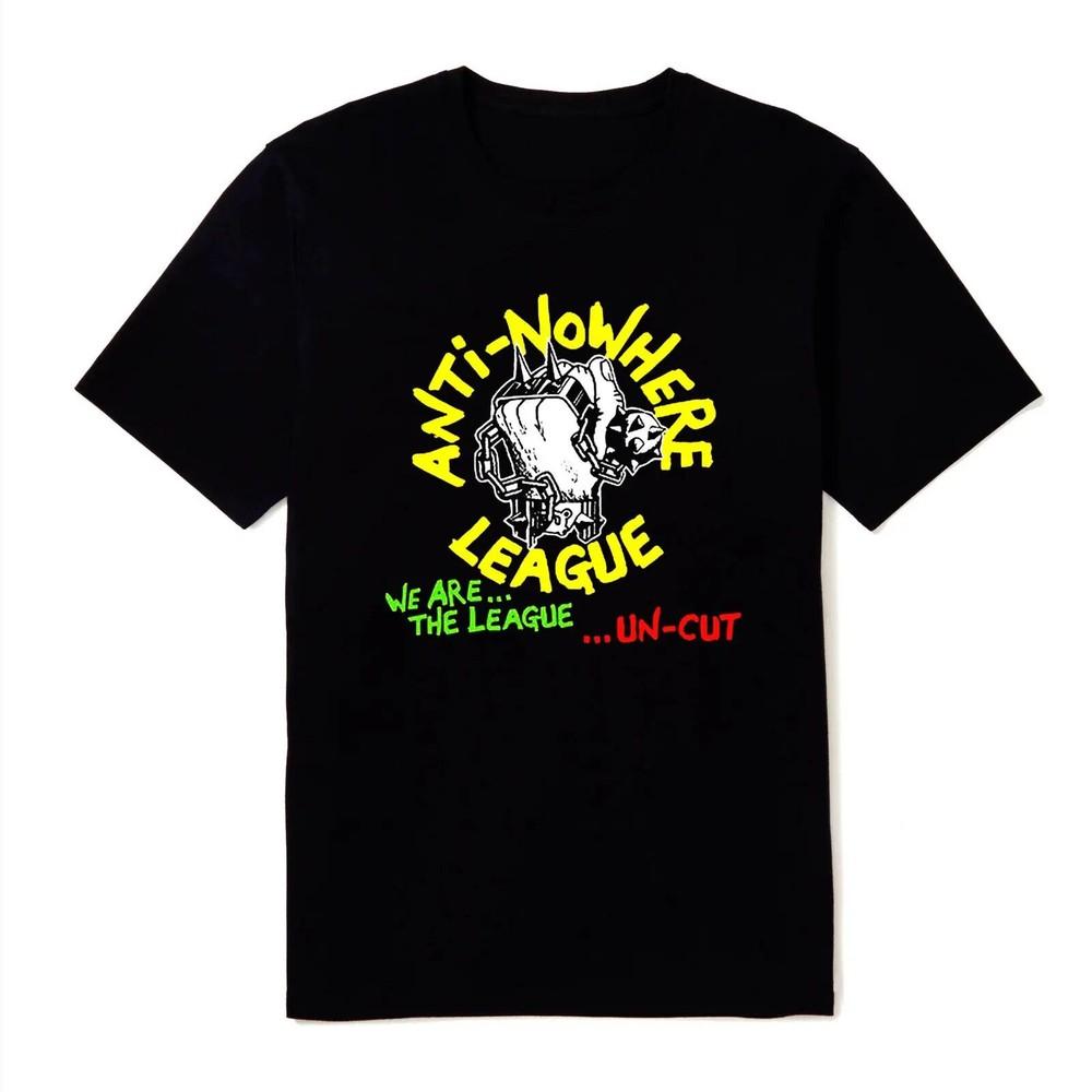 Anti Nowhere League Band Un Cut T-Shirt Men s Black Size S - 5XL CB335.webp Unisex T-Shirt L