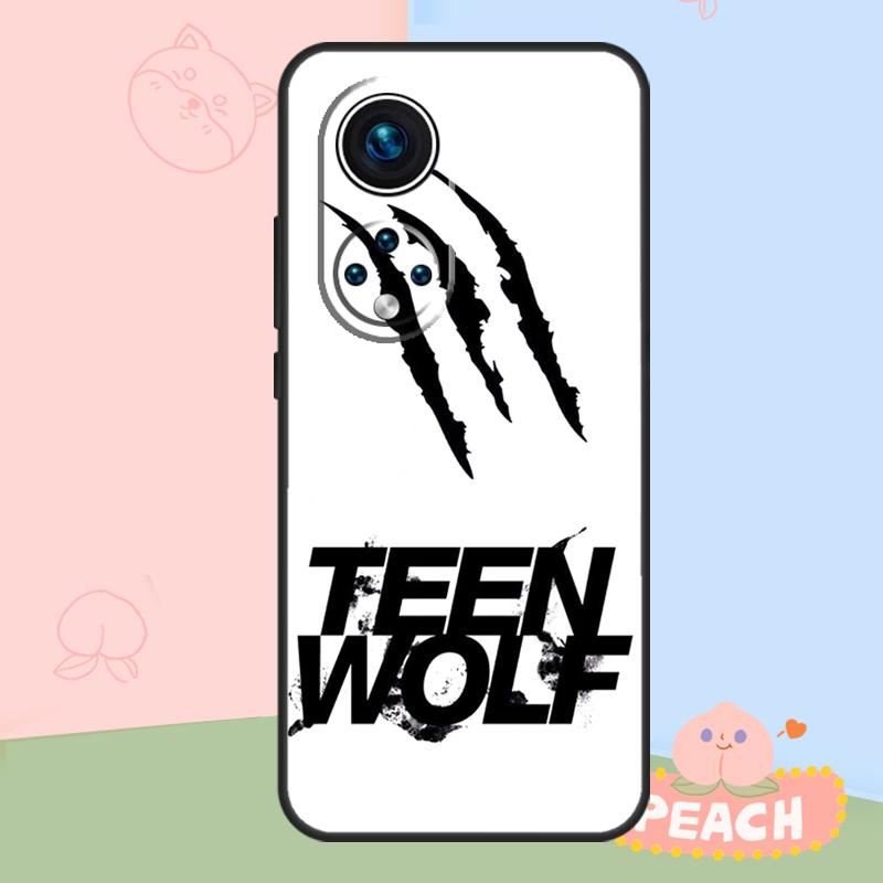 TEEN WOLF DEREK SCOTT DYLAN QUOTES Case For Honor Magic 6 7 8 Pro Honor 400 200 50 70 90 Lite X8b X8c X9b X9c X9d Win RT Cover
