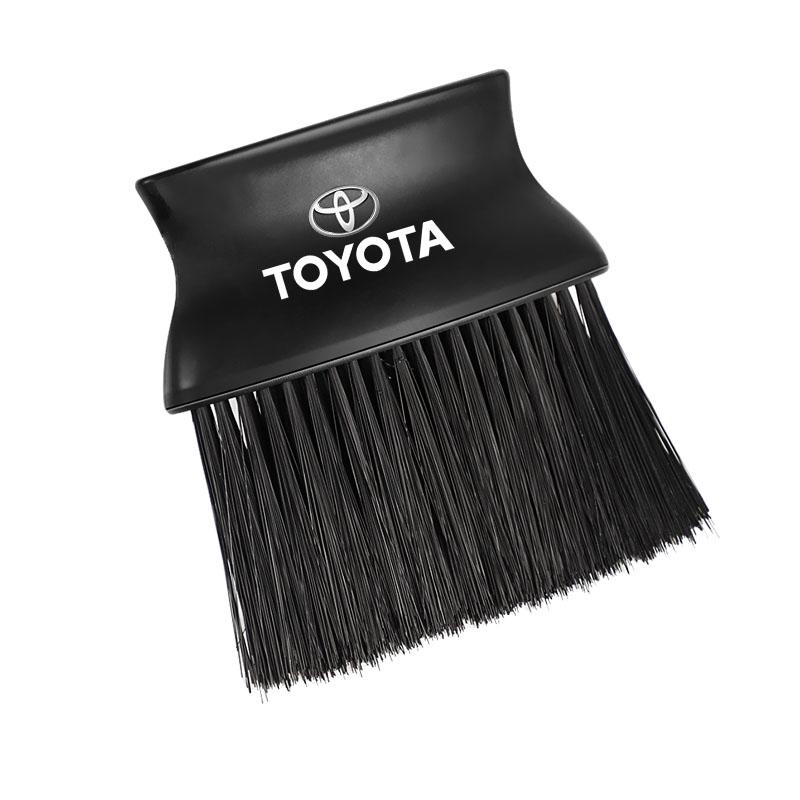 

Cleaning brush for car interior air vents and car accessories For Toyota
