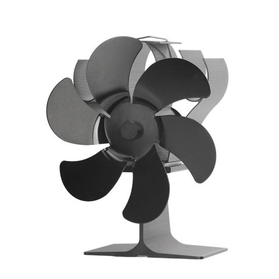 1 sada ventilátoru sporáku Atraktivní odolný proti opotřebení Tepelně poháněný na dřevo
