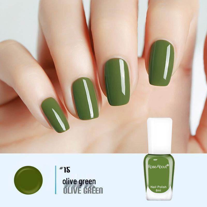 Aurora Nude Water-Based Peelable Nail Polish - Summer Long-Lasting, Eco-Friendly, Odorless, No-Bake, Free Shipping