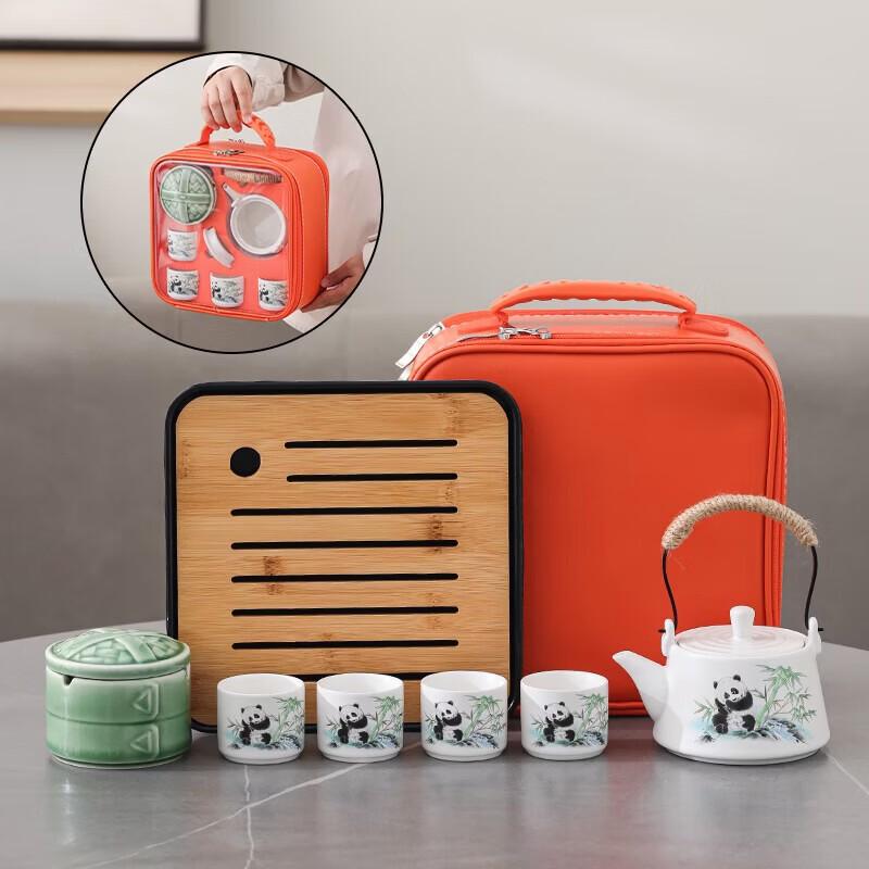 Hongyu Impression Cat Sea Stainless Steel Tea Set