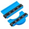 Contour Gauge Arc Ruler Profiler Tool for Irregular Shapes
