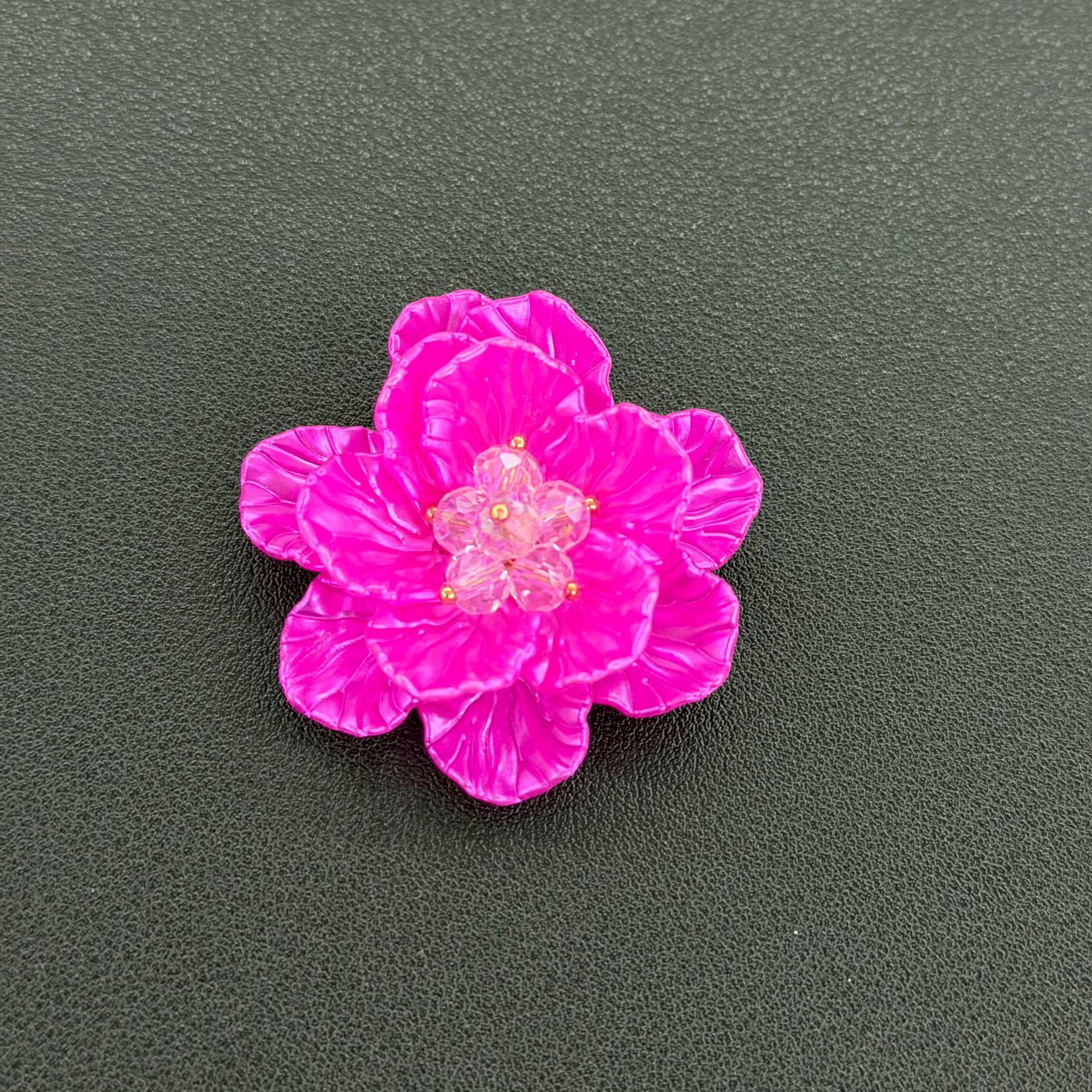DIY Double Layer Hanfu Headdress: Flower Tassel Hairpin Crown