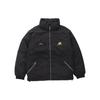 Down Jackets Men's Black Stand Collar Moderate Other AMJ14308-BK