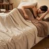 ZISIZ Double Layer Thickened All-Season Throw Blanket