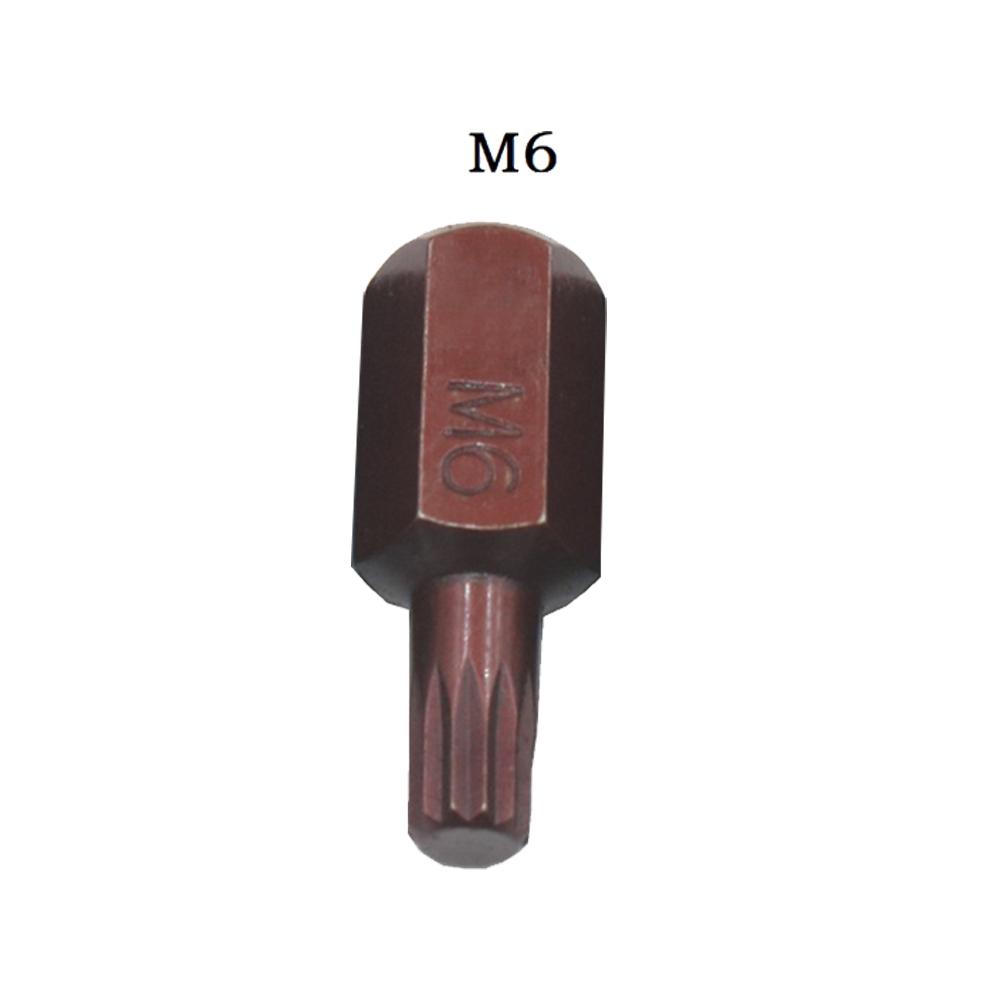 Star Screwdriver Bit Alloy Steel For Screwdriver Hand Tools