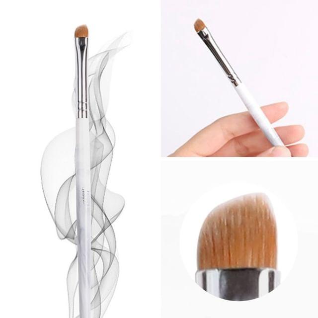 

Jericoure - Eyeline Makeup Brush T3-27 - 262 - Eyeline Makeup Brush - Gray & White