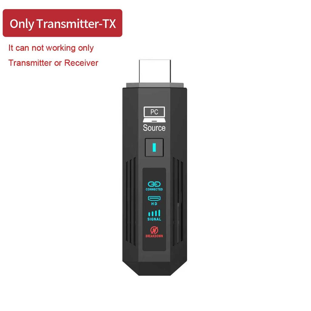 HDMI-Compatible Wireless Extender 50M 1080P 60Hz Video Audio Transmitter Receiver For PC TV Laptop Projector Plug PlayGood Product