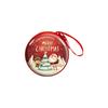 Holiday Themed Kids Tin Coin Holder Portable Pocket Organizers Cartoon Character Gift For Children Christmas Party Favor
