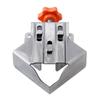 Winkelklemme 90 Grad Rechteckklemme Einhand-Winkelklemme mit verstellbarem Schwenkbacken Aluminium Schweißklemme