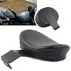 For Suzuki Boulevard C50 VL400 VL800 Motorcycle Driver Backrest Cushion Pad