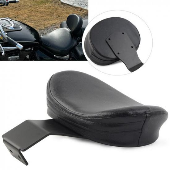 For Suzuki Boulevard C50 VL400 VL800 Motorcycle Driver Backrest Cushion Pad