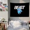 Game Blogger MrBeast Hanging Bohemian Tapestry Bohemian Wall Tapestries Mandala Cheap Hippie Wall Hanging