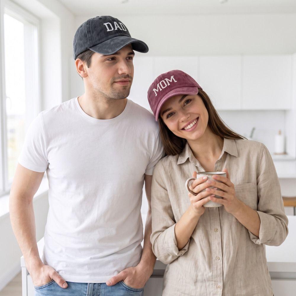 Creative Embroidered Baseball Hat Cotton Sunscreen Hat Versatile Sun Hat  Summer