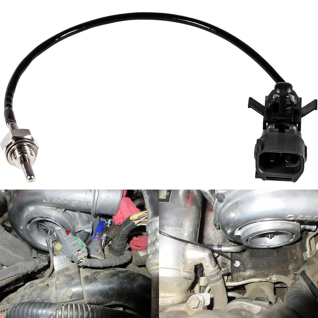 97381182 Intake Air Temperature Sensor for 2006-2010 Chevrolet Silverado 2500 HD, 3500 HD, GMC Sierra 2500 HD, 3500 HD for 6.6L Duramax Diesel