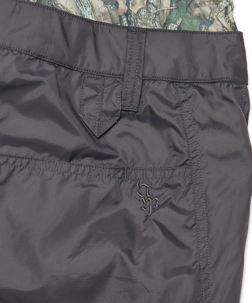 Nomaenyueol Nature Camo Layered Pants - Charcoal