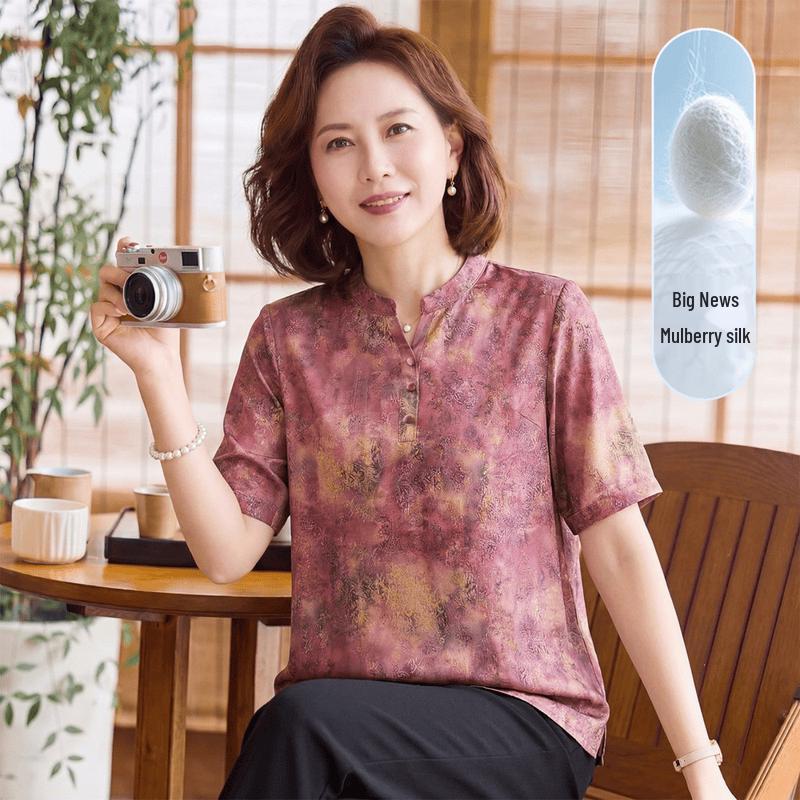 

Women s Versatile Loose Fit Half Sleeve T-Shirt 4XL