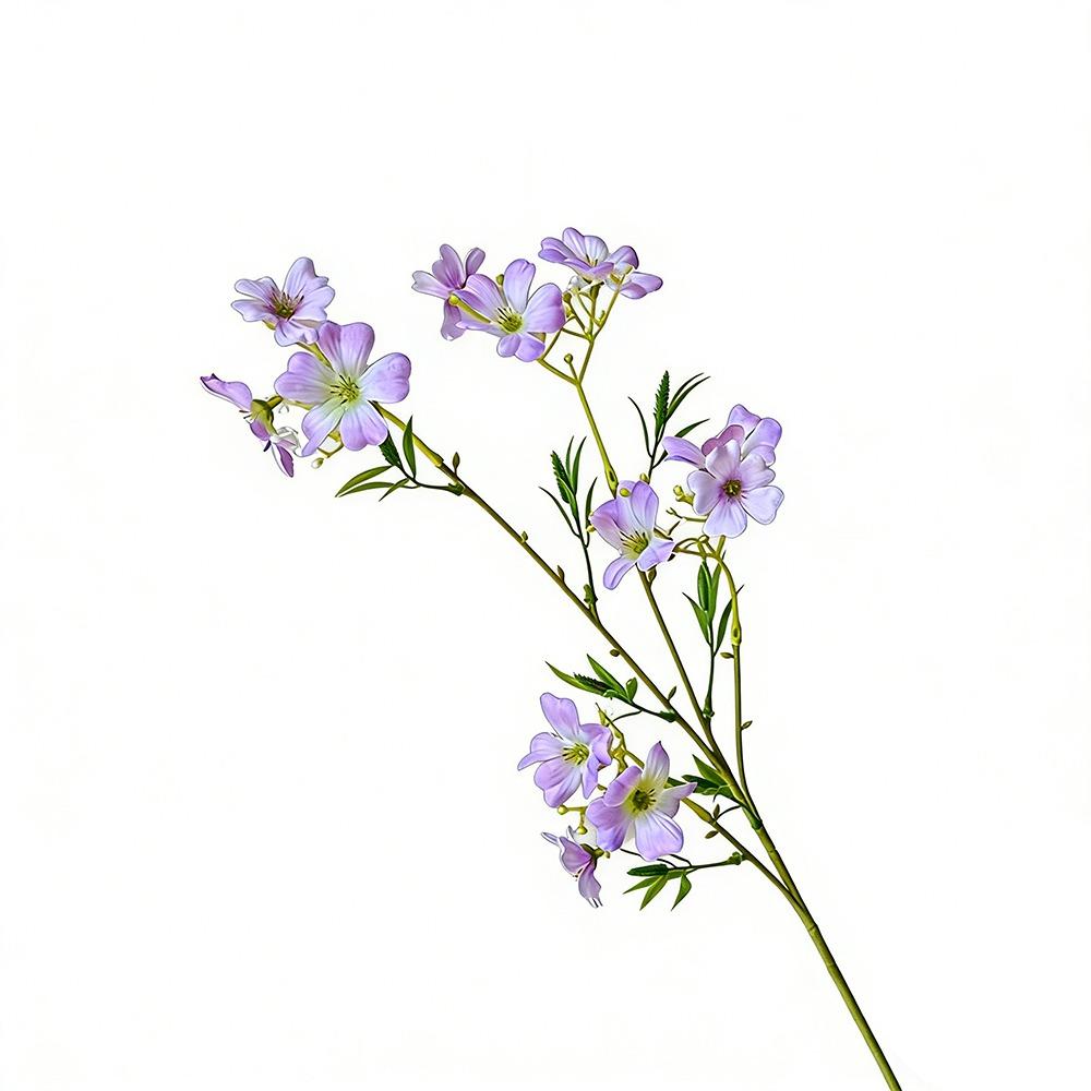 Silk Material Artificial Chrysanthemums 12 Heads Fake Plants Home Decor  Garden Decor