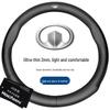 Premium Genuine Leather Steering Wheel Cover for Great Wall: Fengjun 5, 6, 7, M4, C30, Cannon, C50, M2