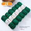 Alpaca Wool Medium Thick Yarn Ball for Hand-Knitted Cardigans, DIY Scarves, and Sweaters